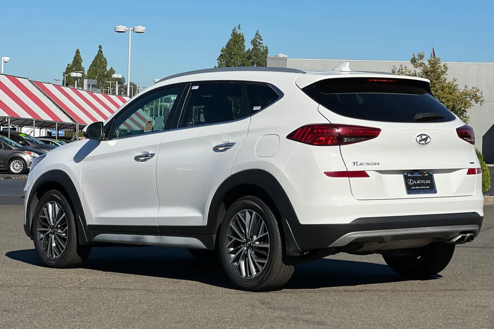 Used 2021 Hyundai Tucson Limited AWD/4WD image 7