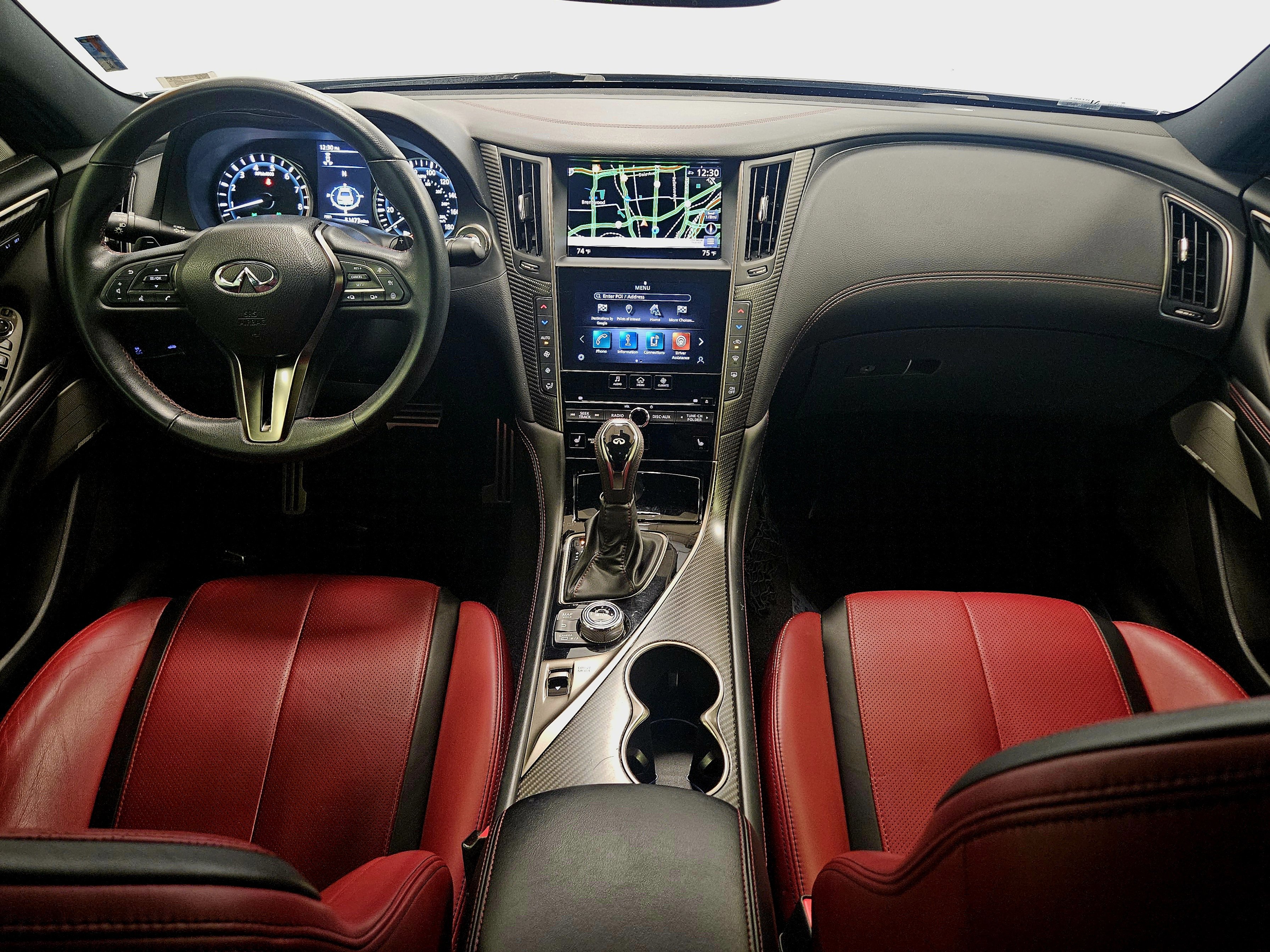 Used 2021 INFINITI Q60 Red Sport 400 w/ Proactive Package AWD/4WD image 10