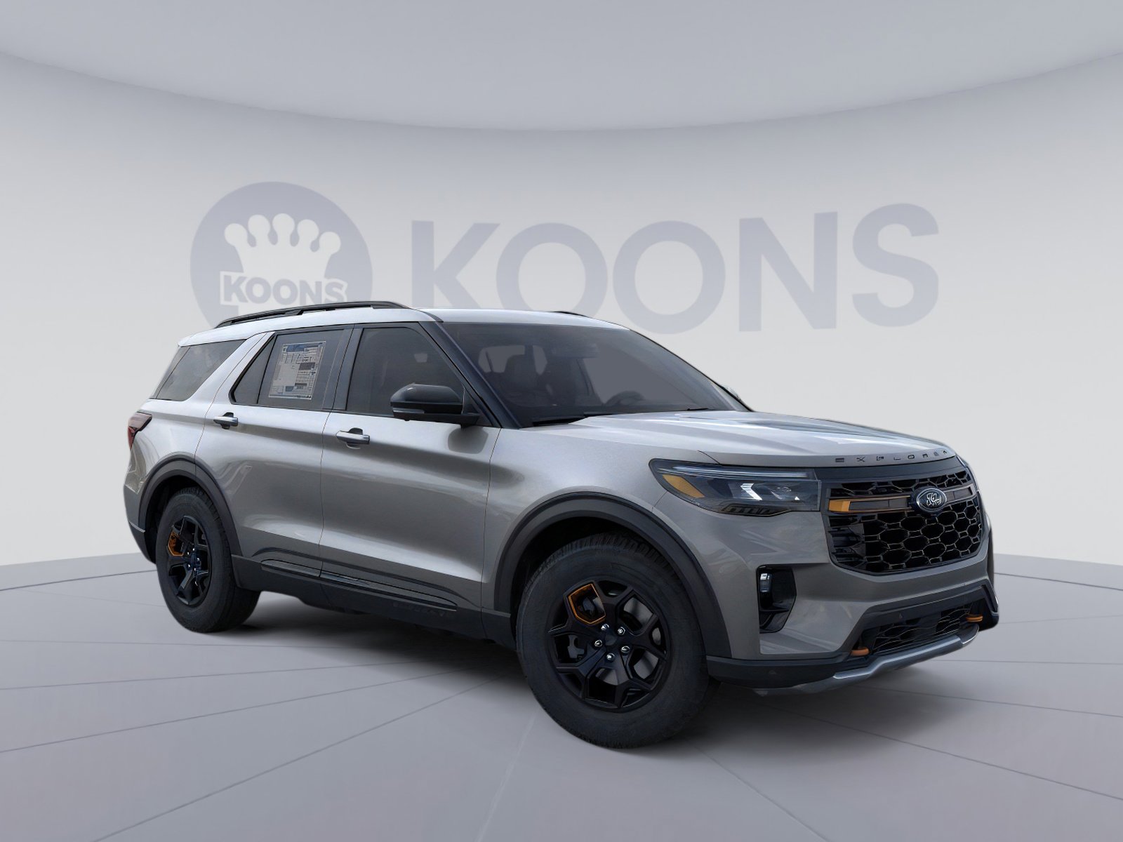 New 2026 Ford Explorer Tremor w/ Tremor Ultimate Package AWD/4WD image 10