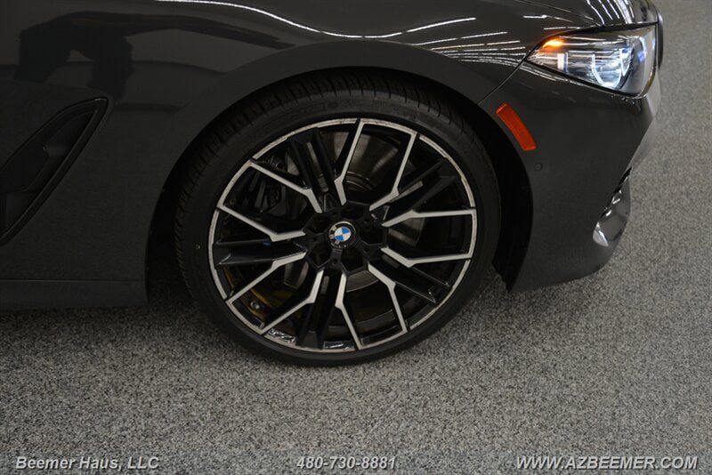 Used 2023 BMW 840i Gran Coupe xDrive w/ M Sport Professional Package AWD/4WD image 46