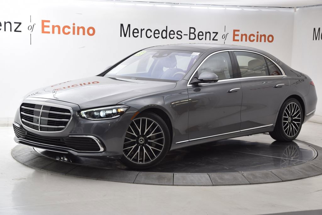 Used 2022 Mercedes-Benz S 500 4MATIC image 2