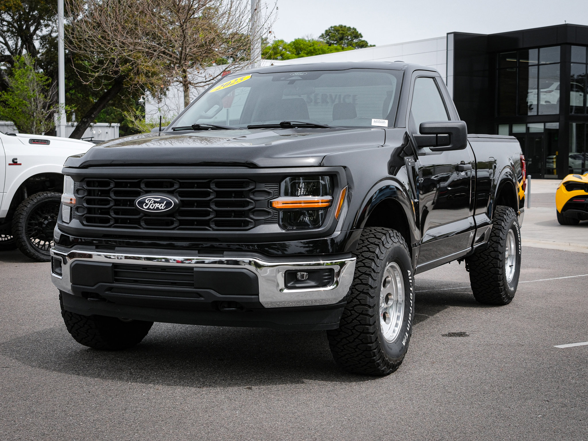 Used 2025 Ford F150 XL w/ Equipment Group 103A High AWD/4WD image 5