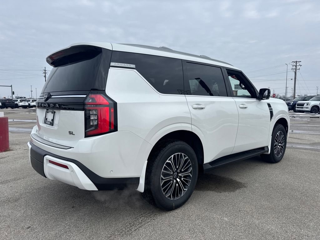 New 2026 Nissan Armada SL w/ Captain's Chari Seat Package image 6