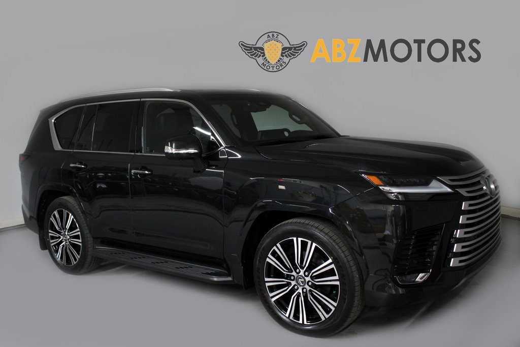 Used 2025 Lexus LX 600 4WD w/ Accessory Package (2T) image 1