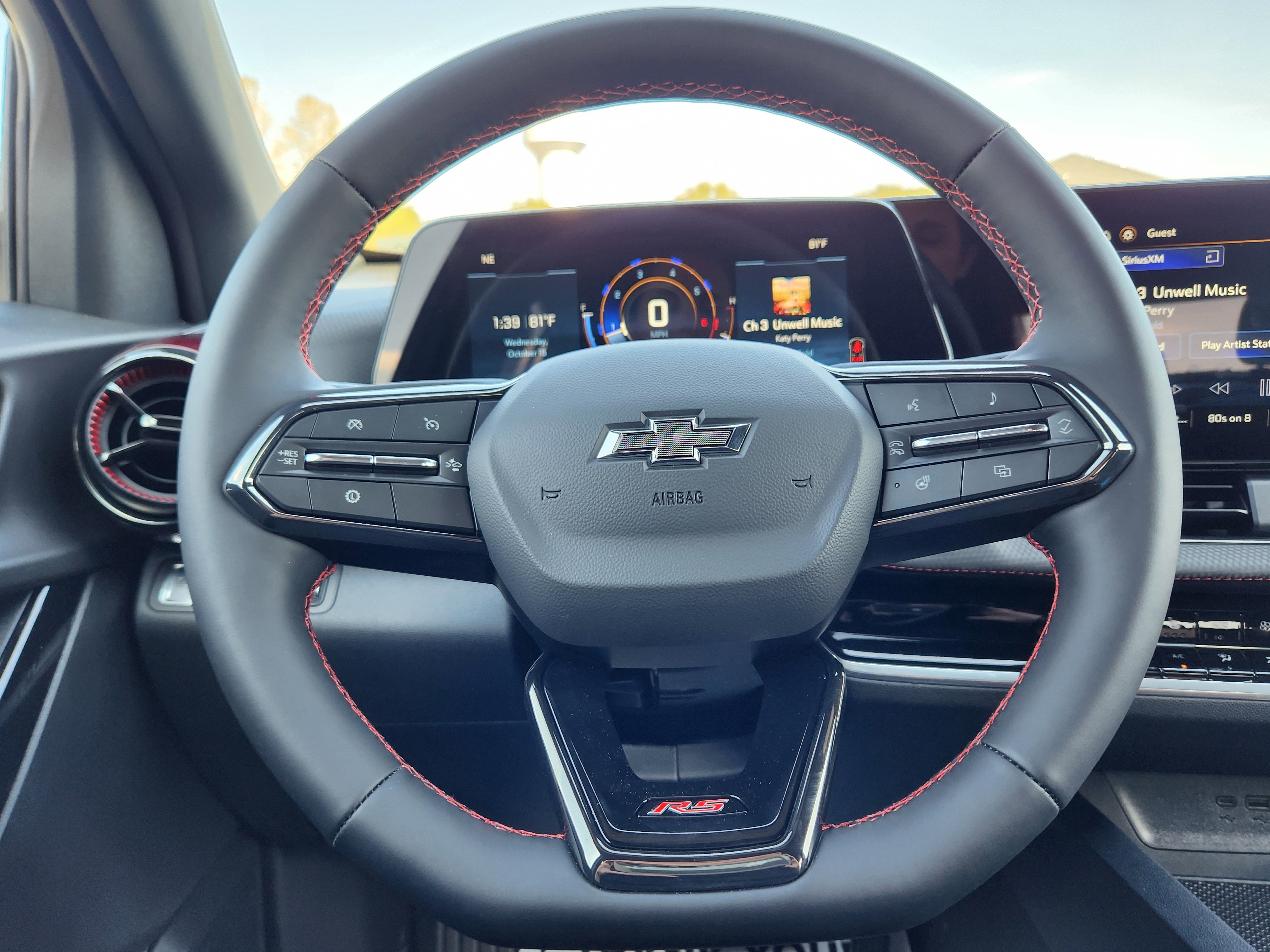 New 2026 Chevrolet Equinox RS w/ Convenience Package III image 14