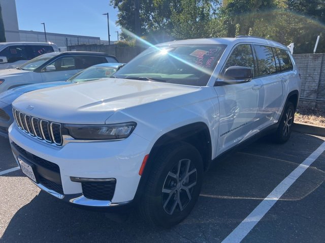 Used 2023 Jeep Grand Cherokee L Limited