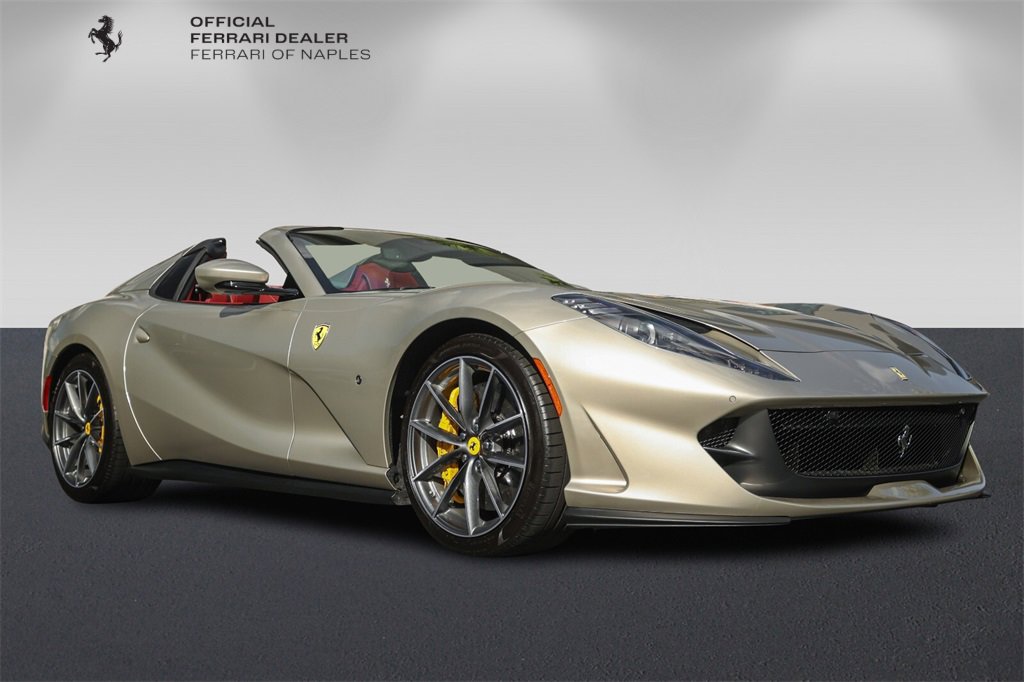 Certified 2023 Ferrari 812 GTS image 1