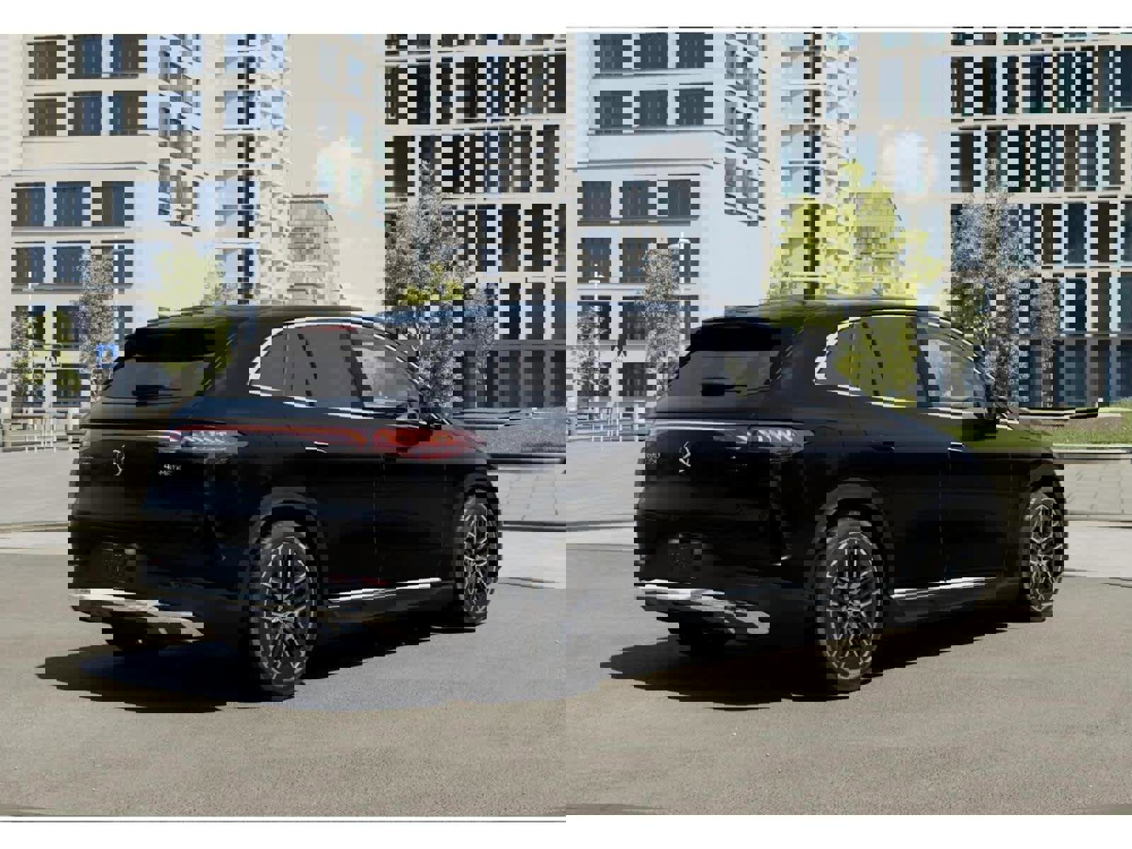 New 2025 Mercedes-Benz EQE 350+ 4MATIC SUV image 20