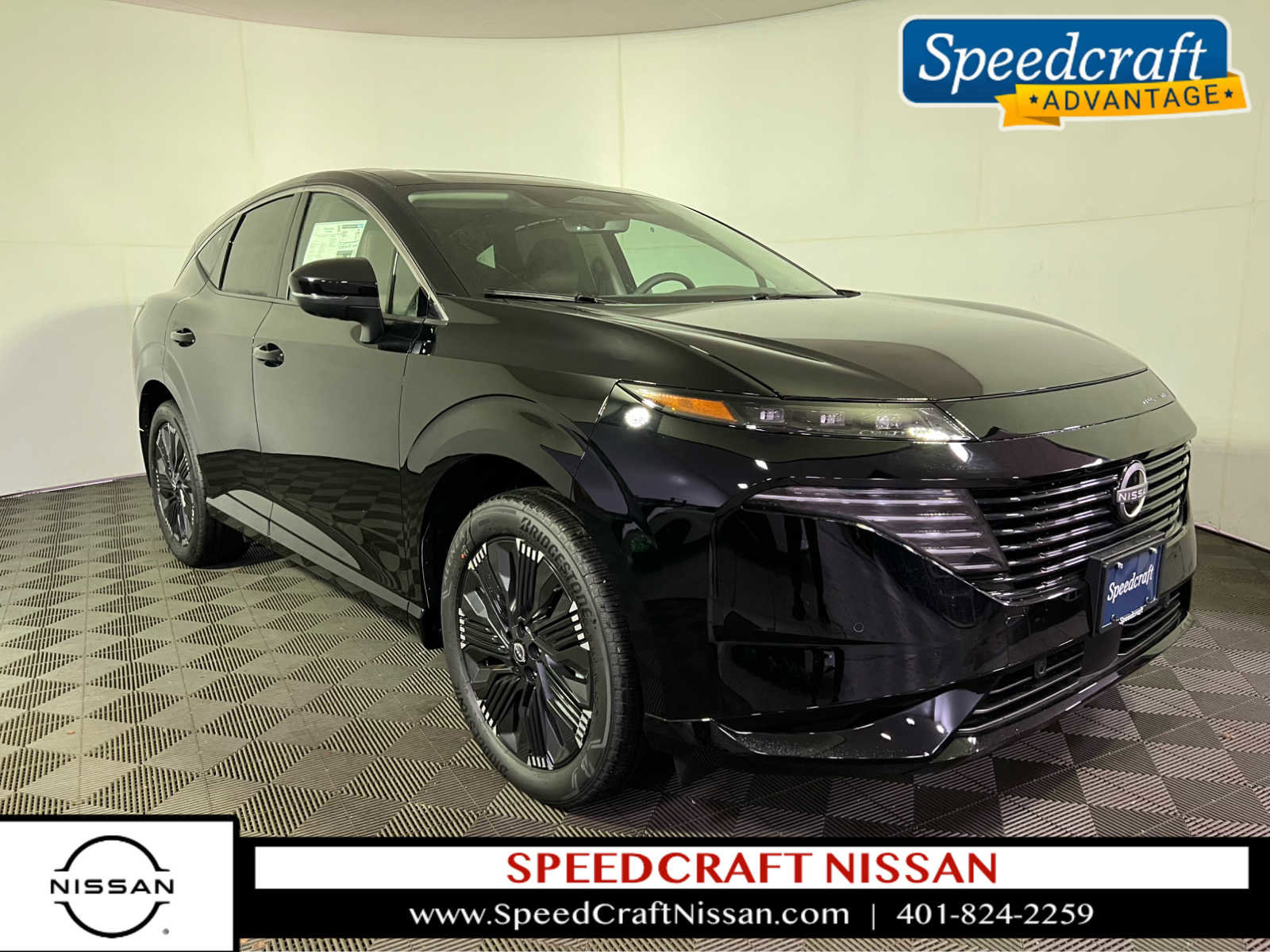 New 2026 Nissan Murano Platinum w/ Cargo Package image 1