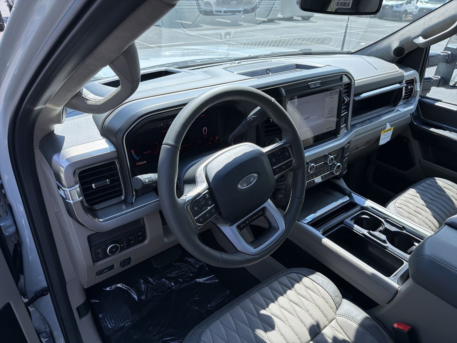 New 2026 Ford F350 Platinum w/ Platinum Plus Package AWD/4WD image 21
