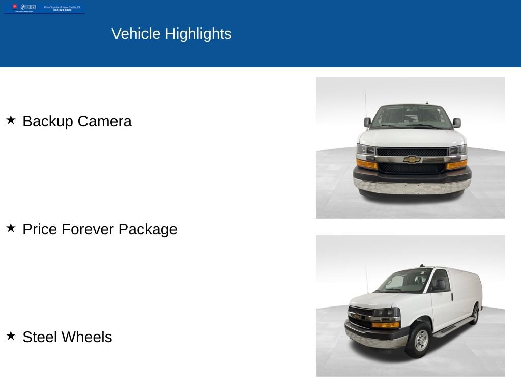 Used 2024 Chevrolet Express 2500 w/ Driver Convenience Package image 2