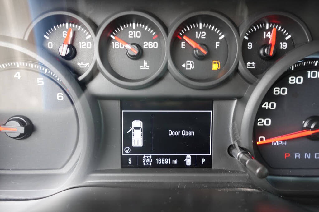 Used 2021 Chevrolet Silverado 1500 Custom w/ LPO, Dark Essentials Package AWD/4WD image 45