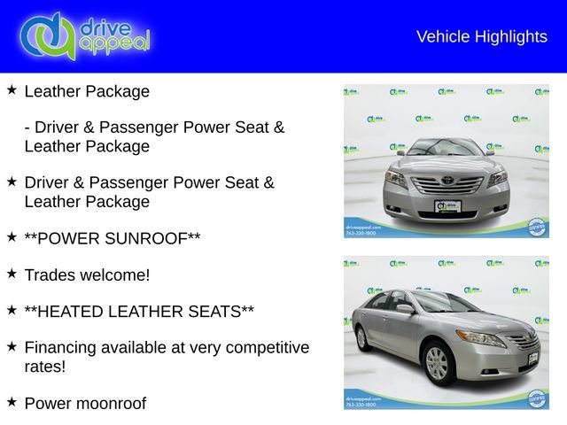 Used 2007 Toyota Camry XLE FWD image 12