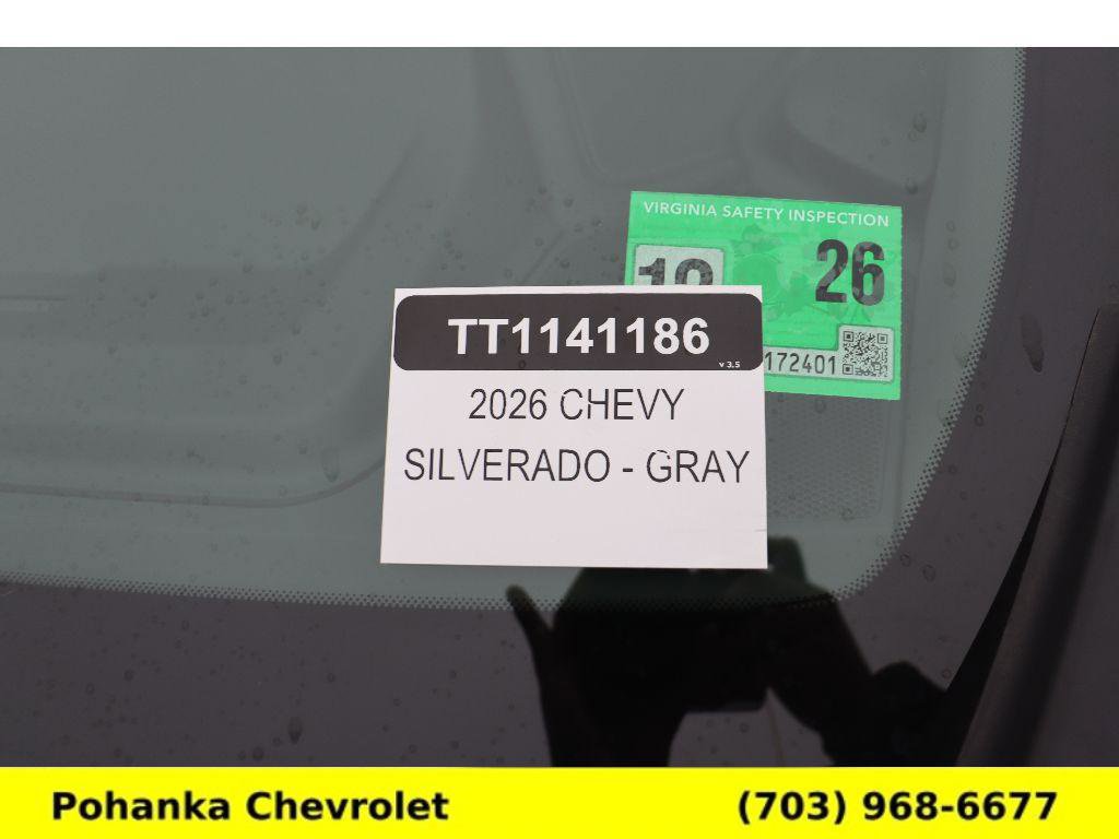 New 2026 Chevrolet Silverado 1500 LTZ w/ LTZ Premium Package image 33