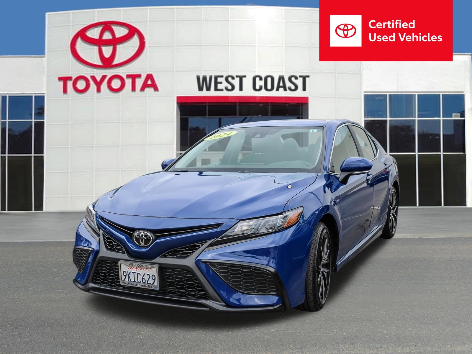 Certified 2024 Toyota Camry SE w/ Convenience Package FWD video 1