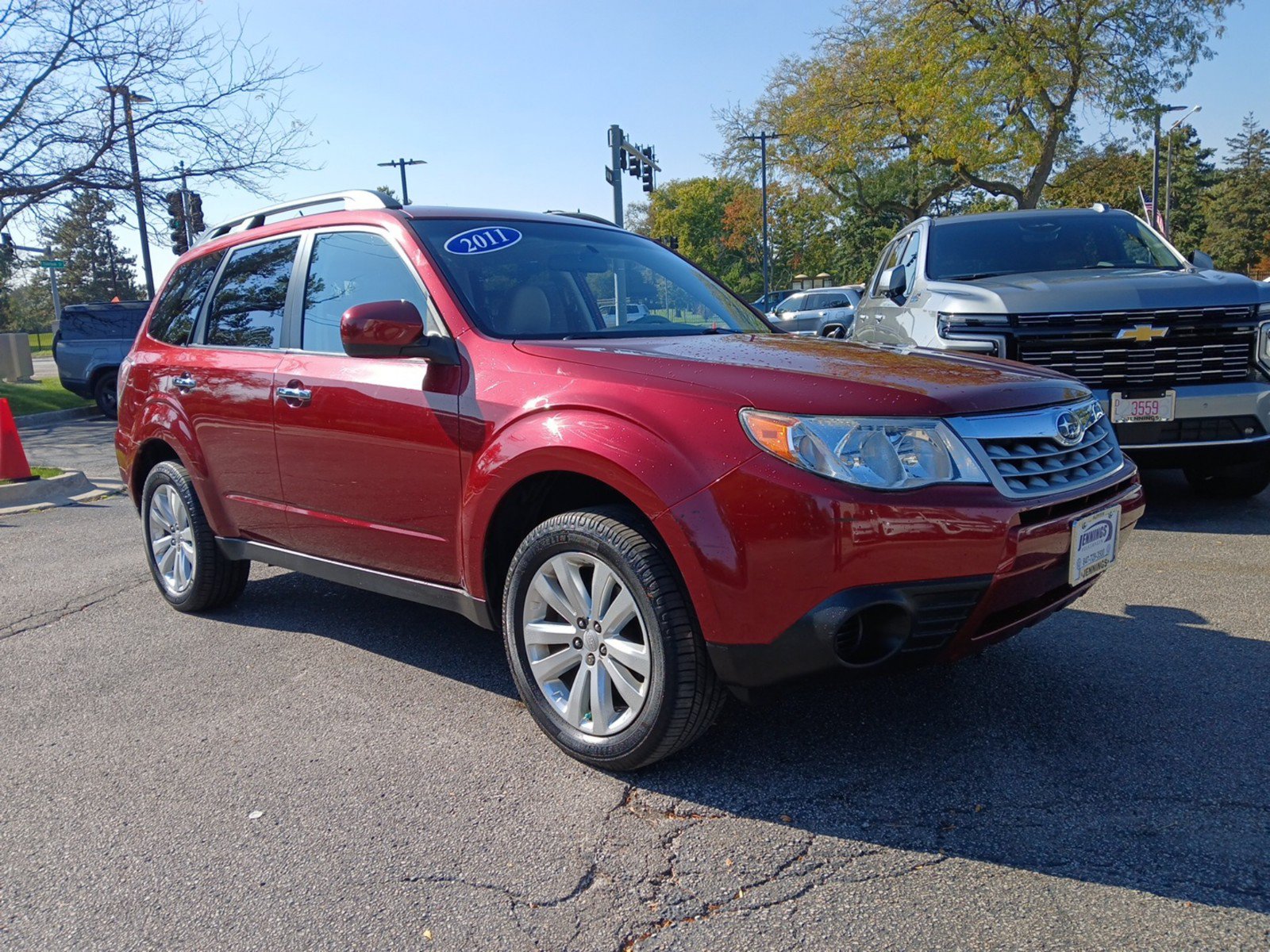 Used 2011 Subaru Forester 2.5X Premium AWD/4WD image 2
