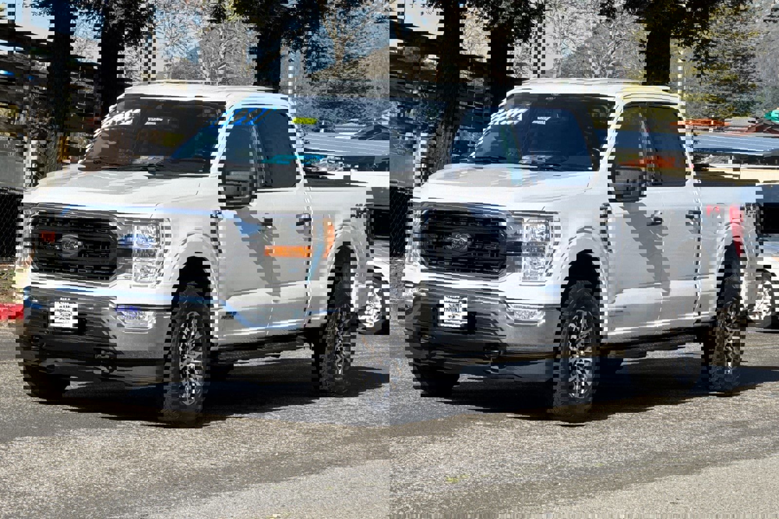 Used 2021 Ford F150 XLT w/ Equipment Group 301A Mid image 8