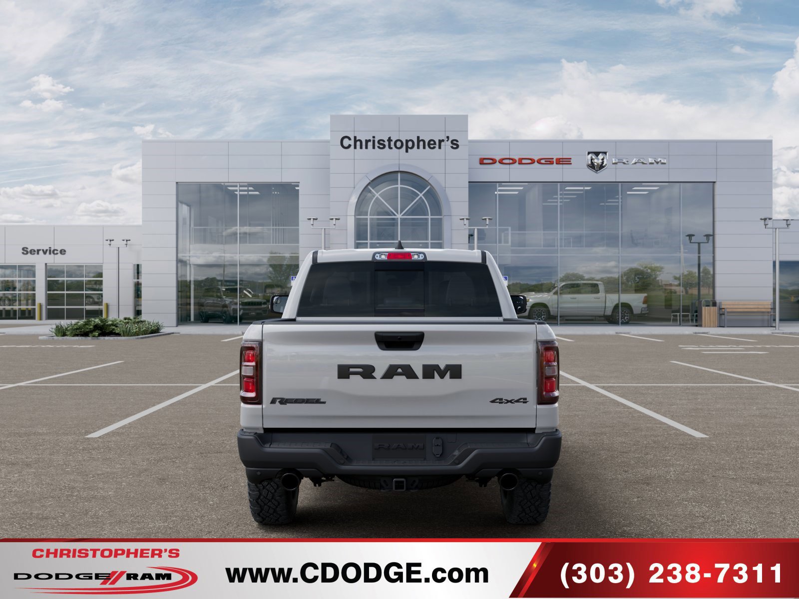 New 2026 RAM 1500 Rebel AWD/4WD image 7