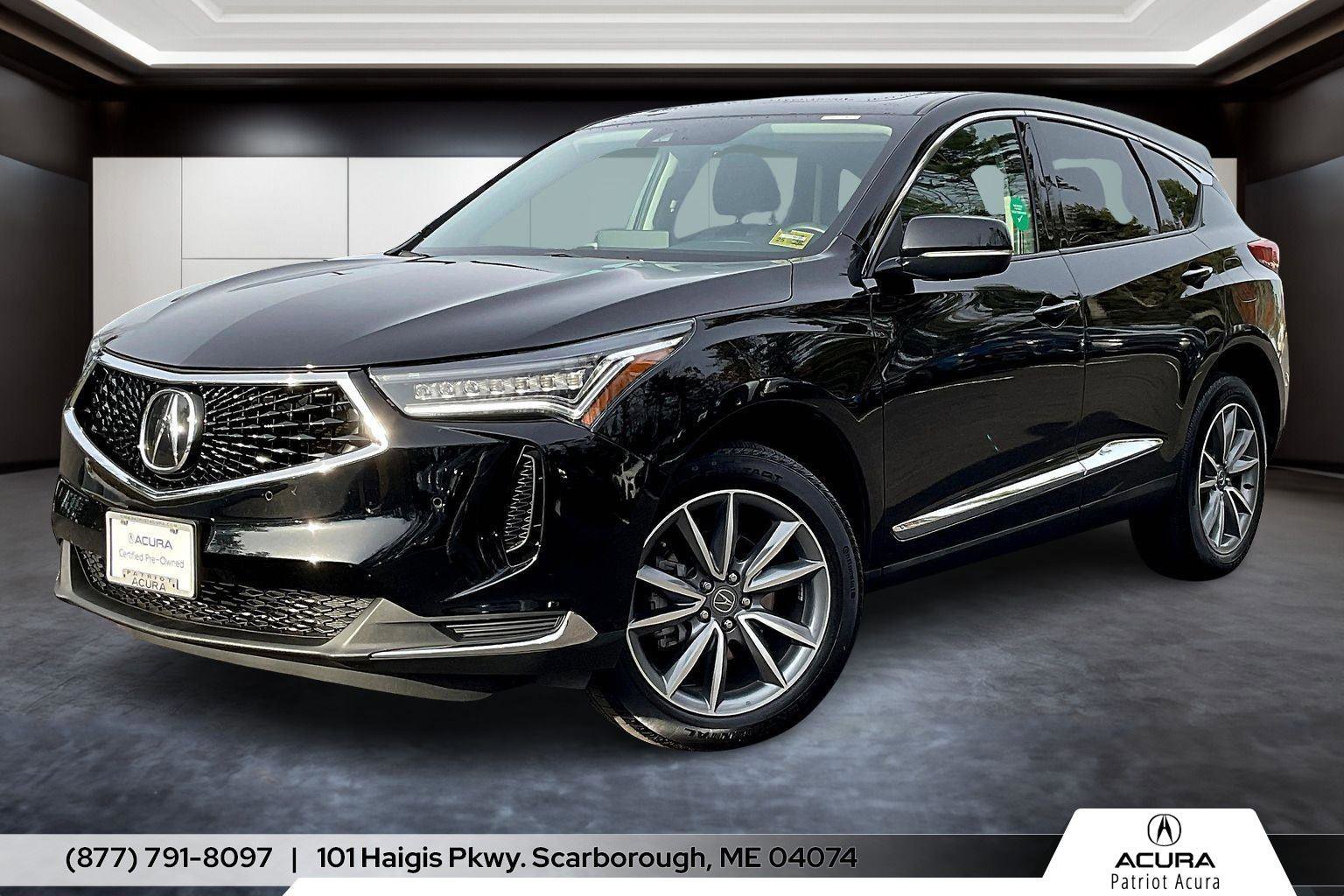 Certified 2022 Acura RDX w/ Technology Package video 1