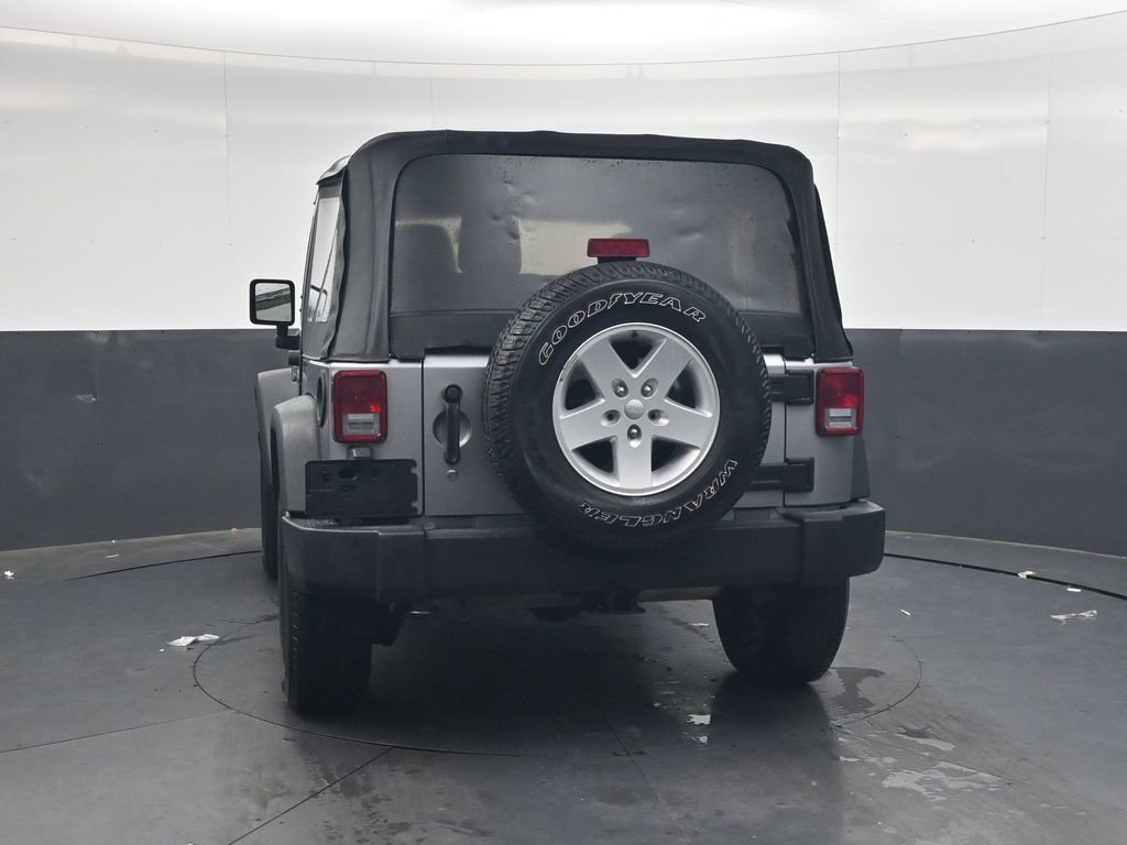 Used 2017 Jeep Wrangler Sport w/ Quick Order Package 24S AWD/4WD image 6