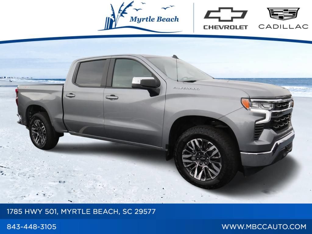 Used 2025 Chevrolet Silverado 1500 LT AWD/4WD image 1