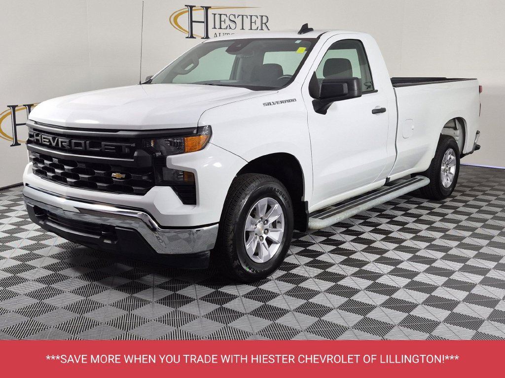 Used 2025 Chevrolet Silverado 1500 W/T RWD image 8