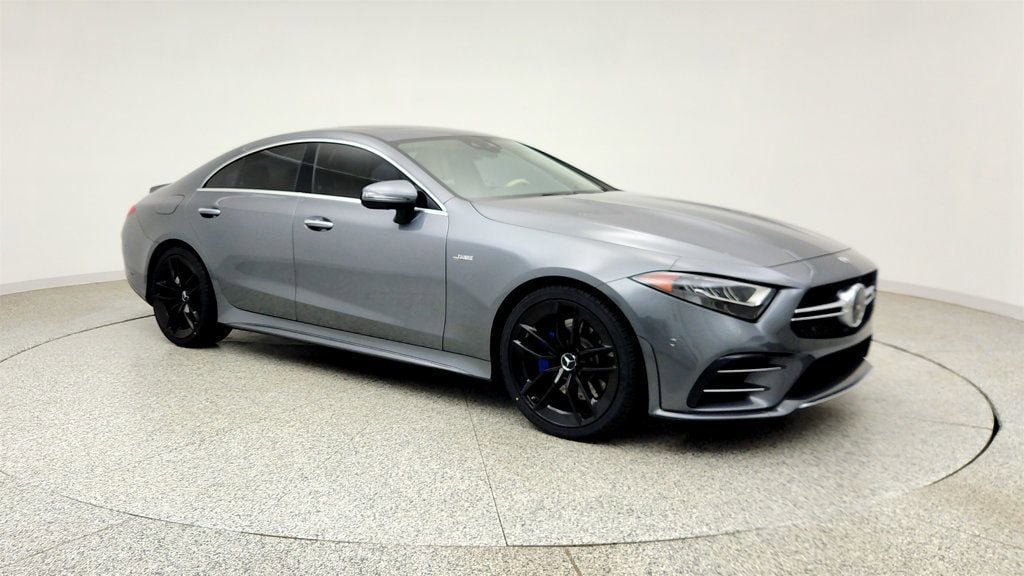 Used 2021 Mercedes-Benz CLS 53 AMG 4MATIC image 3