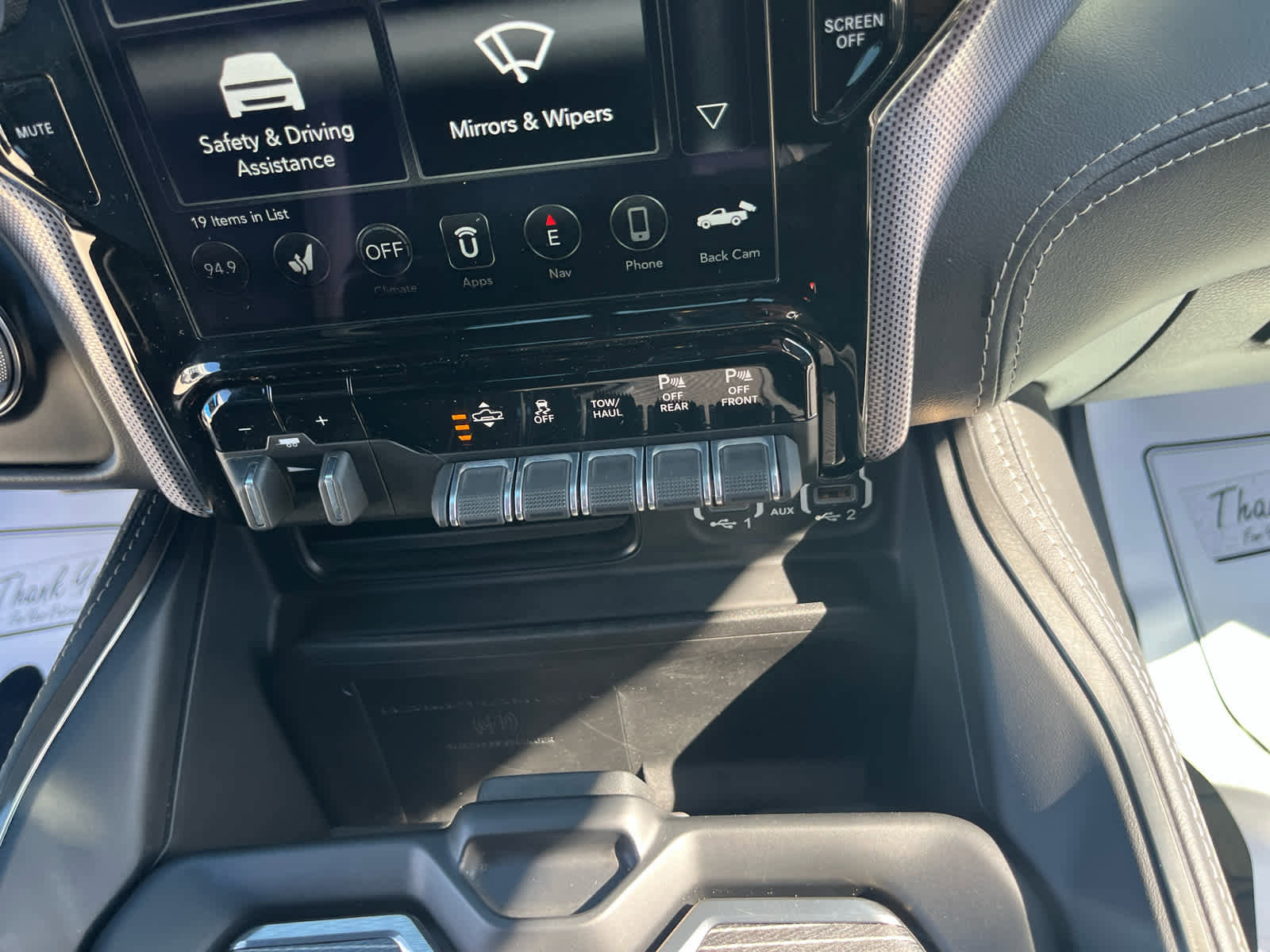 Used 2021 RAM 1500 Limited AWD/4WD image 55