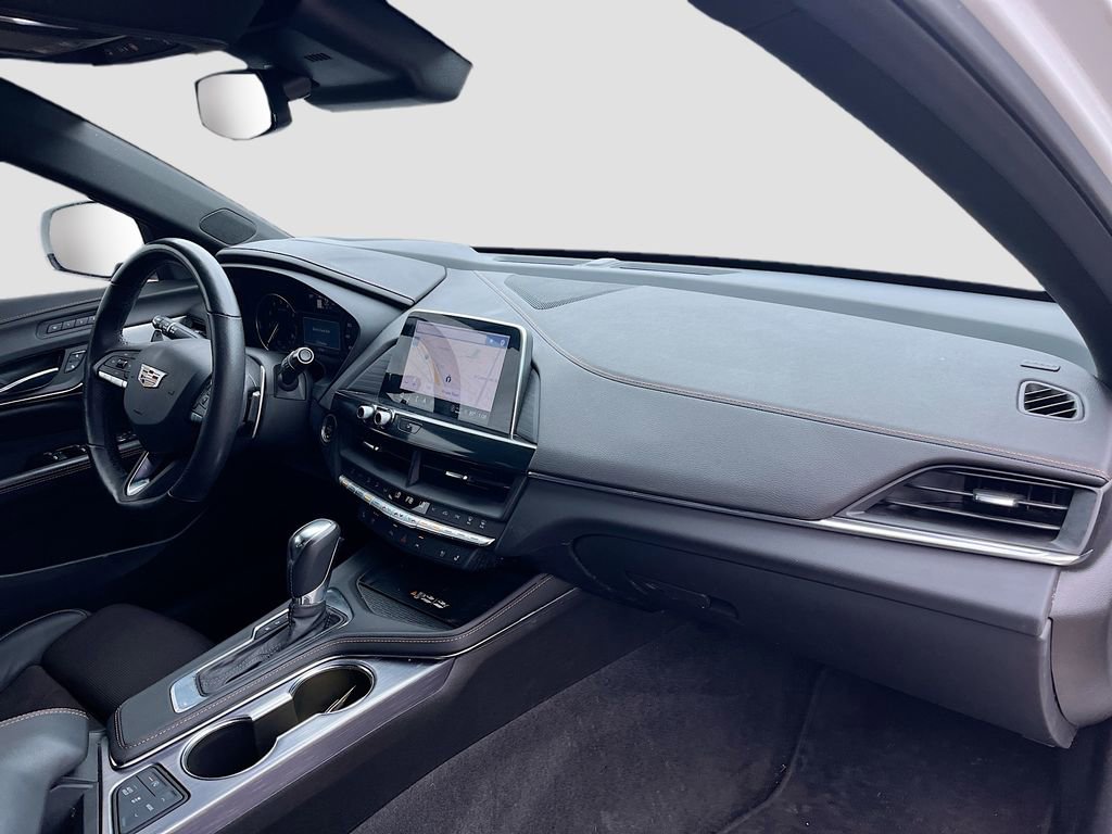Used 2024 Cadillac CT4 Sport w/ LPO, Blue Accent Package AWD/4WD image 28