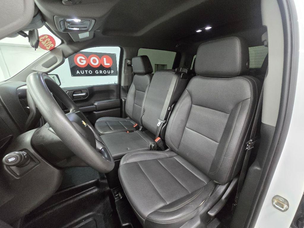 Used 2023 Chevrolet Silverado 1500 W/T w/ WT Convenience Package AWD/4WD image 10