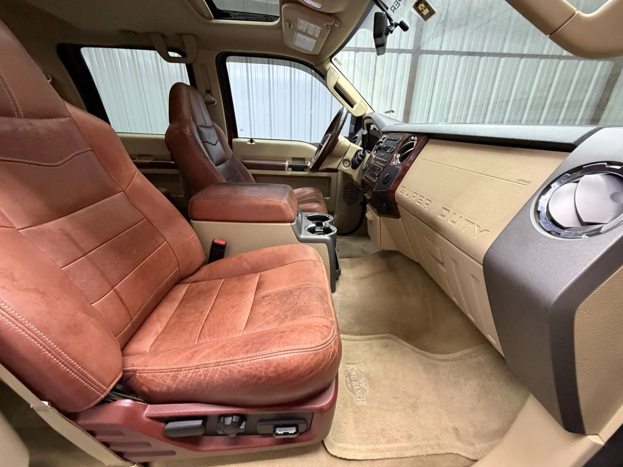 Used 2008 Ford F350 King Ranch AWD/4WD image 14