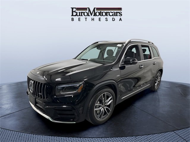 Used 2025 Mercedes-Benz GLB 35 AMG 4MATIC