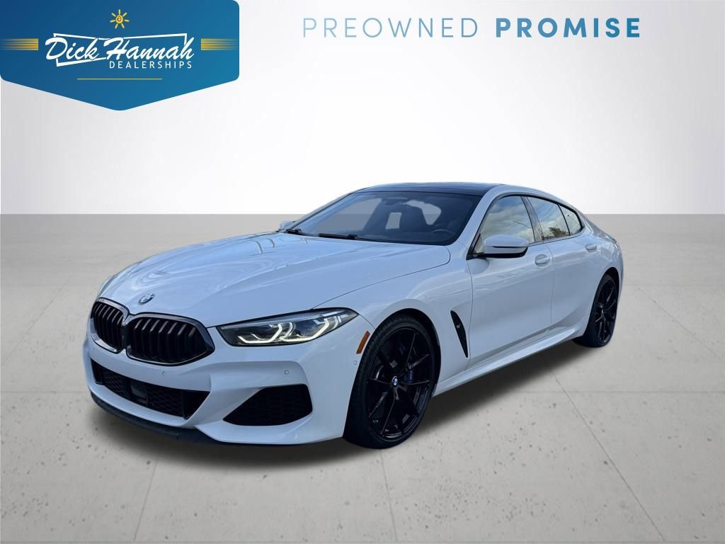 Used 2022 BMW M850i Gran Coupe xDrive