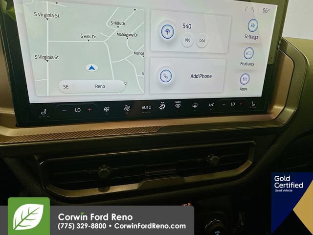 Certified 2025 Ford Bronco Sport Outer Banks w/ Outer Banks Tech Package+ AWD/4WD image 20