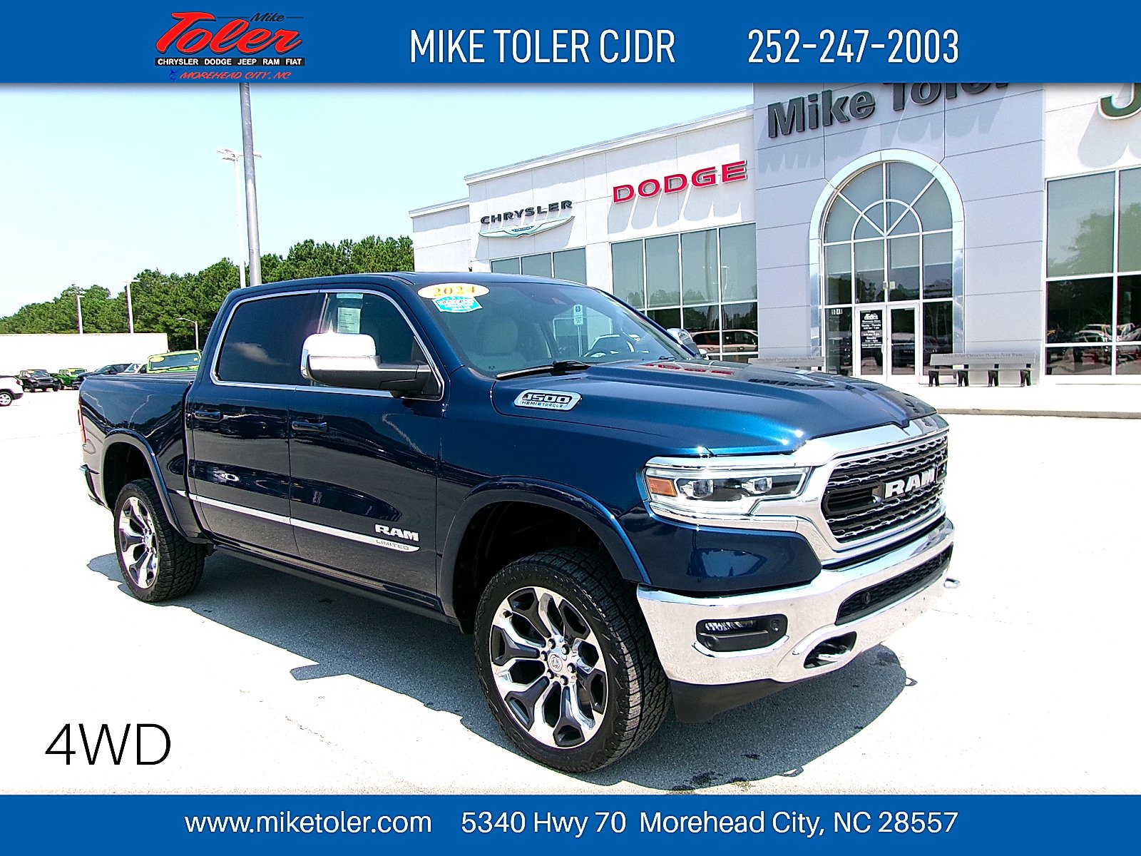 Used 2024 RAM 1500 Limited