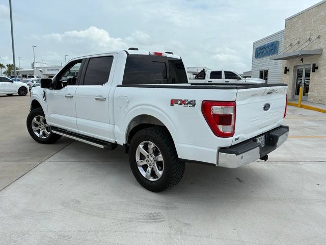 Used 2023 Ford F150 Lariat w/ Trailer Tow Package AWD/4WD image 4