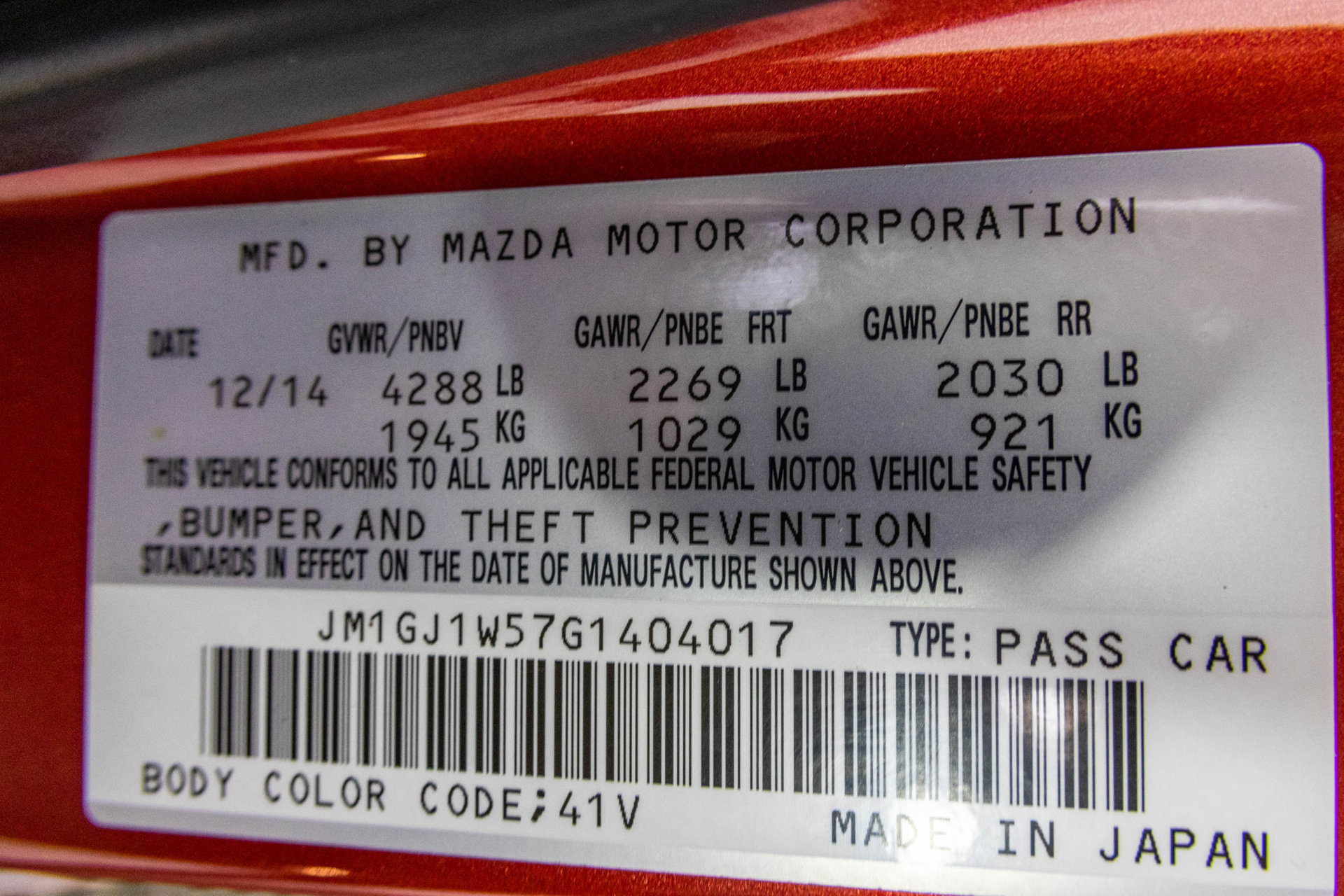Used 2016 MAZDA MAZDA6 Grand Touring w/ GT Technology Package FWD image 52