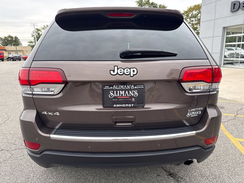 Used 2021 Jeep Grand Cherokee Limited AWD/4WD image 10