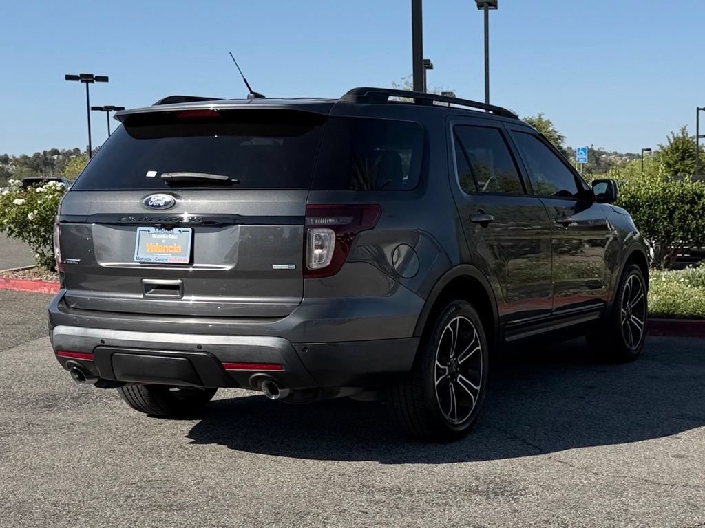 Used 2015 Ford Explorer Sport w/ Equipment Group 401A AWD/4WD image 5