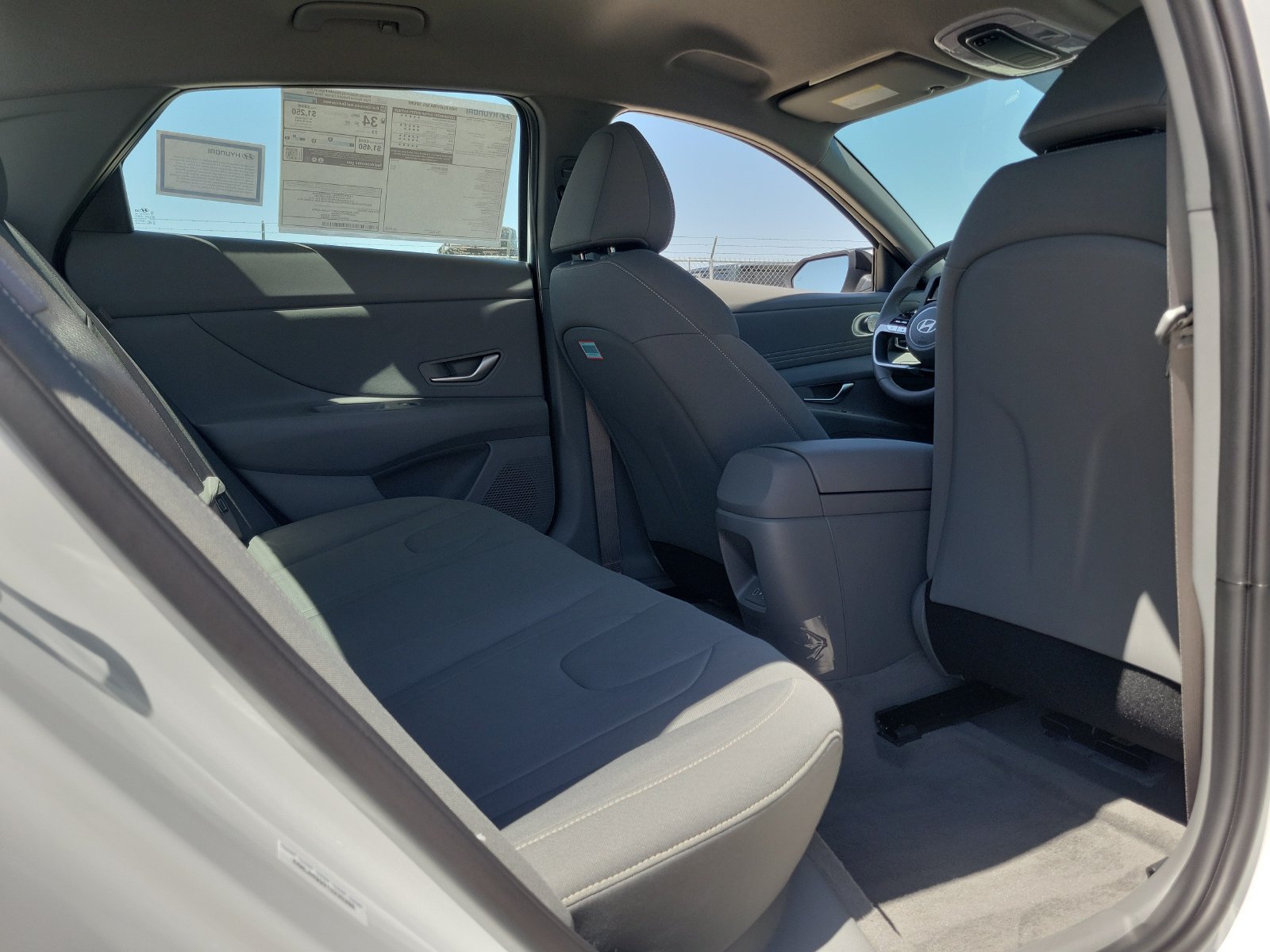 New 2026 Hyundai Elantra Sport FWD image 18