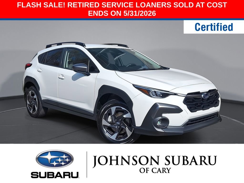 Certified 2026 Subaru Crosstrek 2.5i Limited