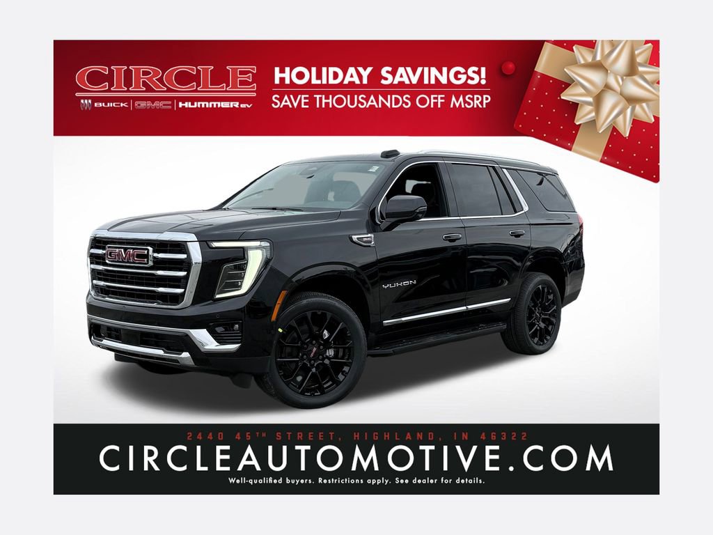 New 2026 GMC Yukon Elevation