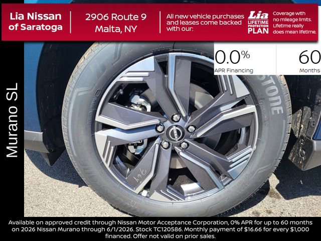 New 2026 Nissan Murano SL AWD/4WD image 11