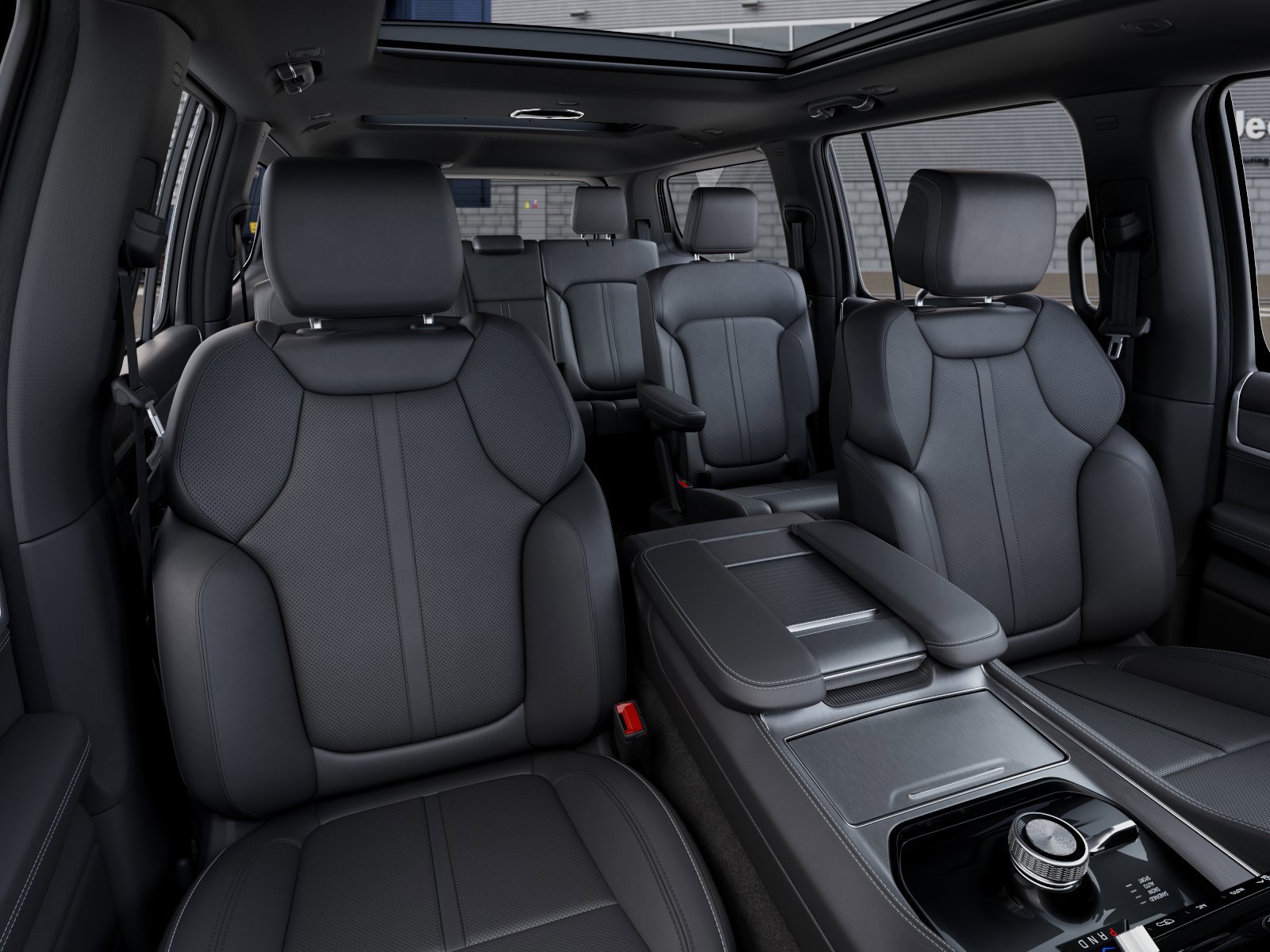 New 2026 Jeep Grand Wagoneer Limited AWD/4WD image 16