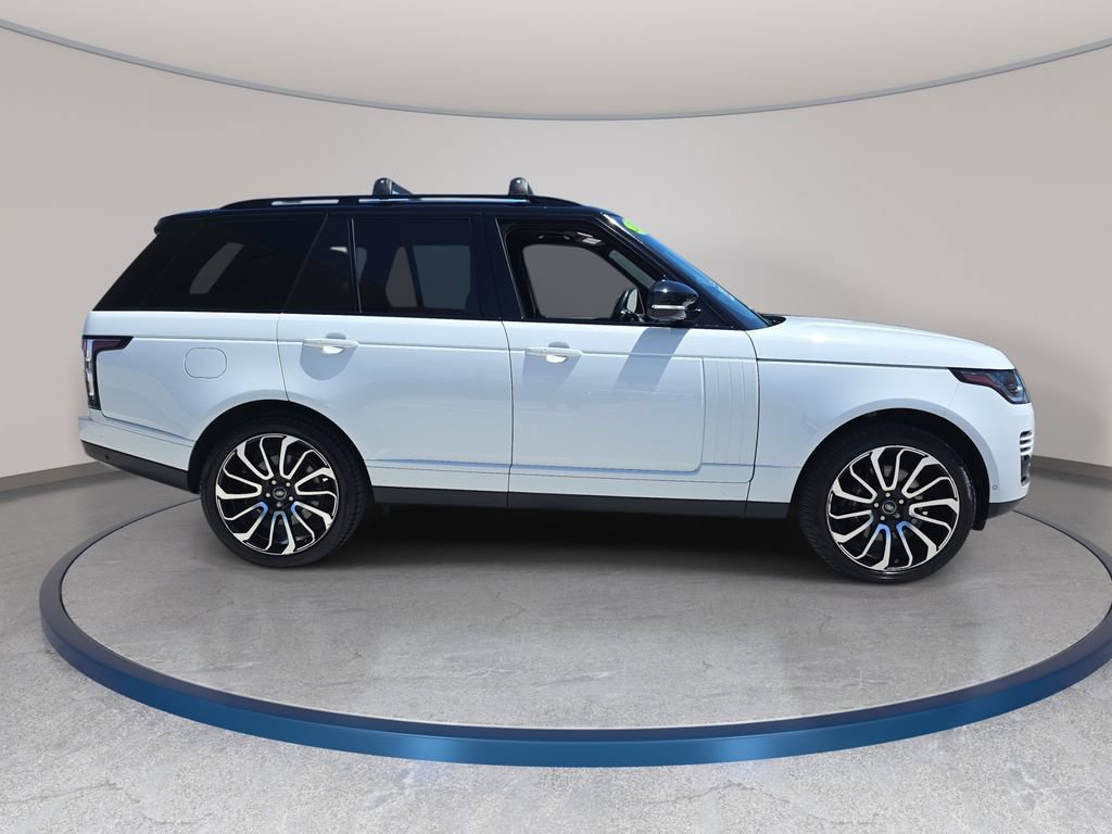 Used 2019 Land Rover Range Rover Supercharged AWD/4WD image 5
