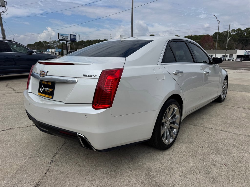 Used 2019 Cadillac CTS Luxury RWD image 5
