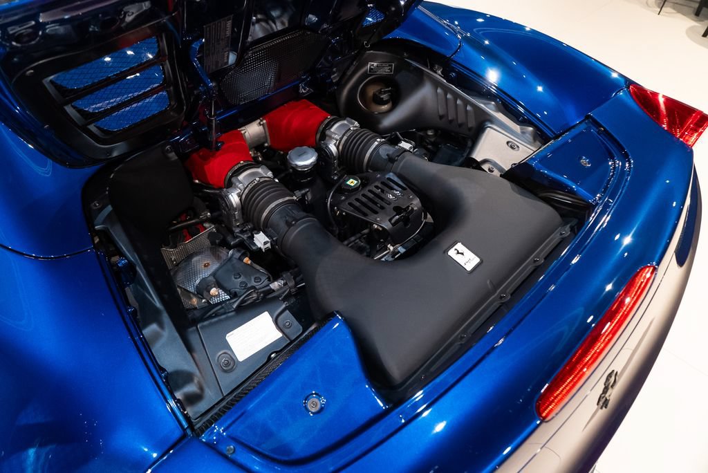 Certified 2014 Ferrari 458 Spider RWD image 17