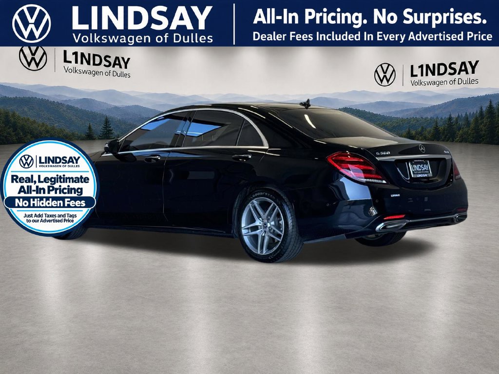 Used 2020 Mercedes-Benz S 560 4MATIC Sedan image 5