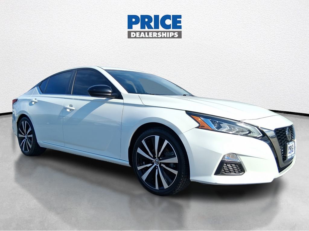 Used 2019 Nissan Altima 2.5 SR FWD image 1