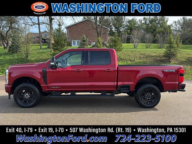 New 2026 Ford F250 Lariat w/ Black Appearance Package